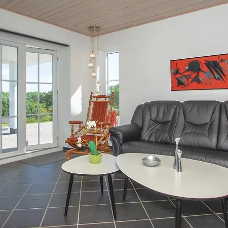 Five-bedroom Holiday In Haderslev Feriehus Meng