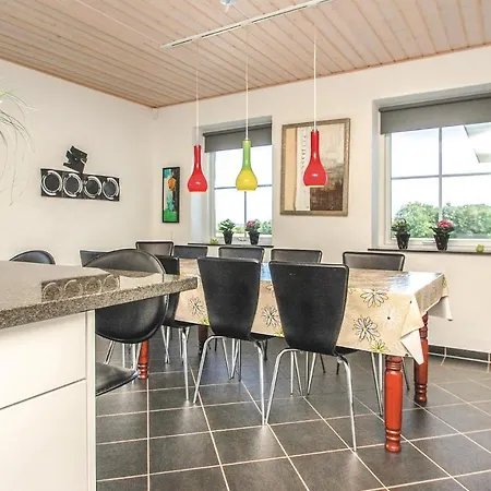 Feriehus Five-bedroom Holiday In Haderslev *